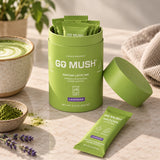 GoMush® Lavender Matcha Latte Mix