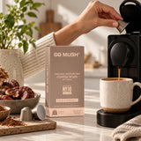 GoMush® Reishi Mushroom Coffee Pods