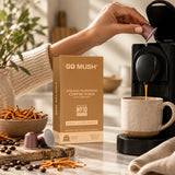 GoMush® Cordyceps Mushroom Coffee Pods
