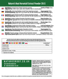 Horsetail Extract Powder 10:1 - Natures Root