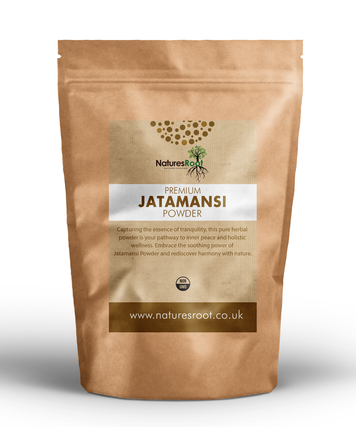 Premium Jatamansi Powder by Nature's Root – 125g