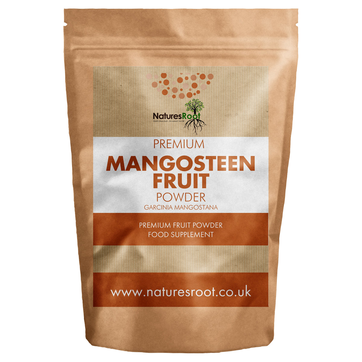 Premium Mangosteen Powder - front of pack