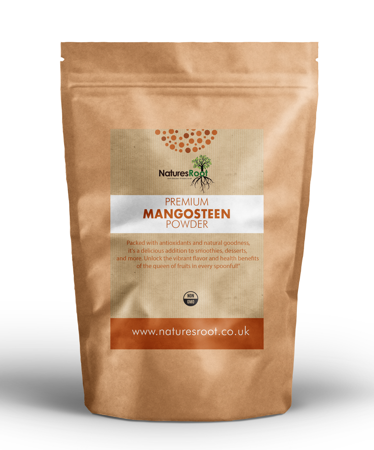 Premium Mangosteen Powder by Nature's Root – 60g