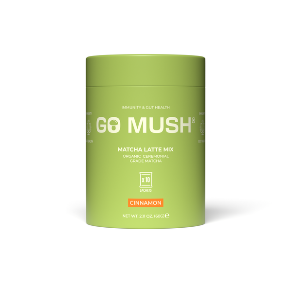 GoMush® Cinnamon Matcha Latte Mix