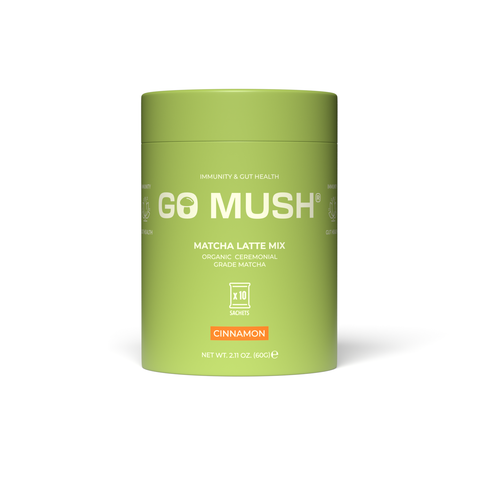 GoMush® Cinnamon Matcha Latte Mix