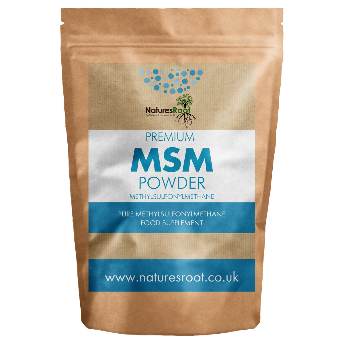 Premium MSM Powder - front of pack
