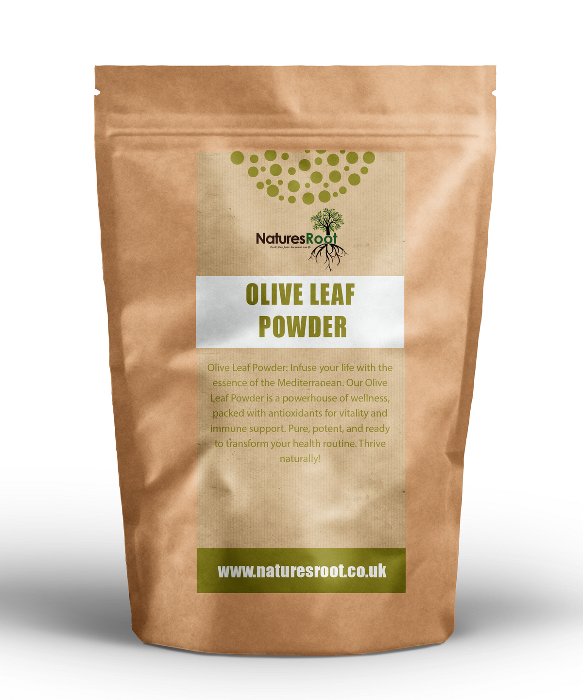 Olive Leaf Powder by Nature's Root – 125g