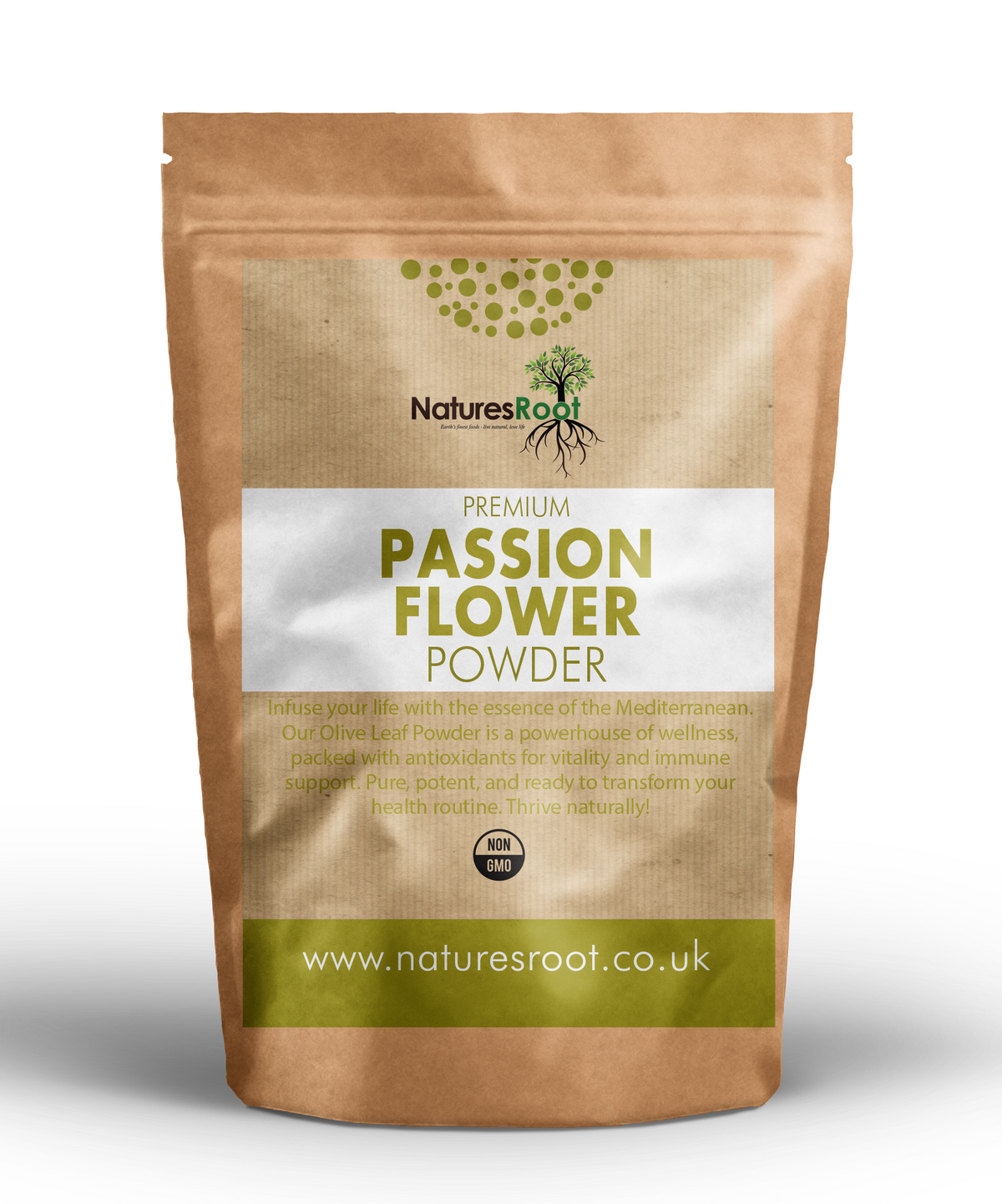 Passion Flower Powder – Herbal Powder - Nature's Root