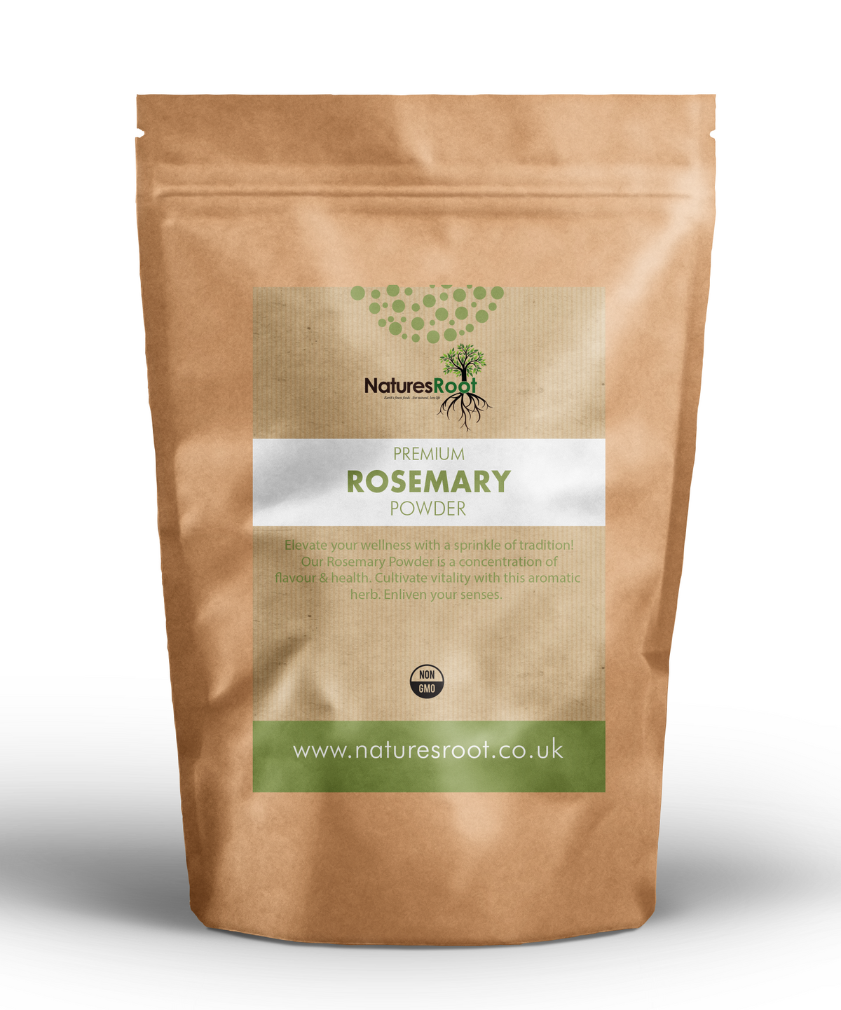 Premium Rosemary Powder by Nature's Root – 125g
