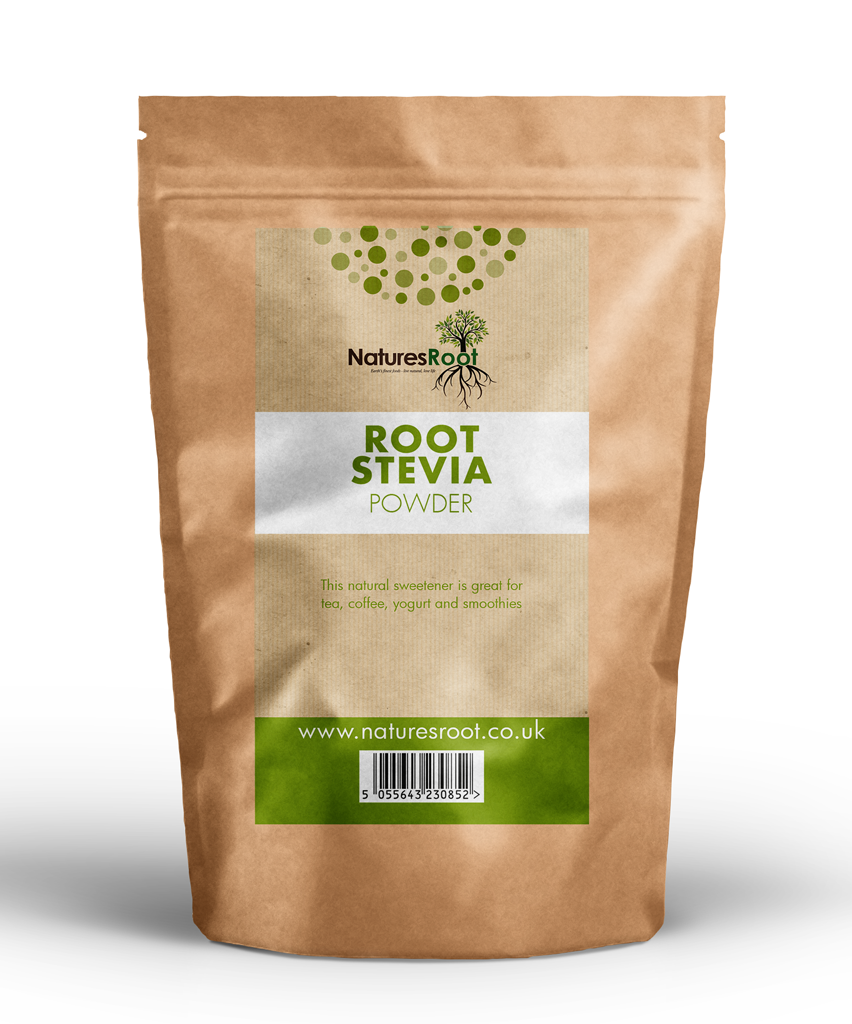 Premium Stevia Powder by Nature's Root – 125g