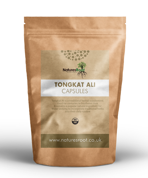 Premium Tongkat Ali Capsules – Herbal Powder - Natures Root