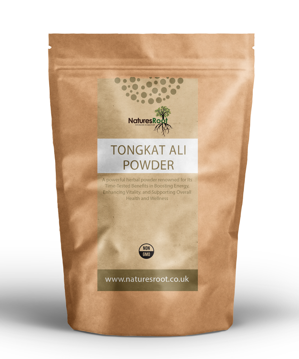 Premium Tongkat Ali Powder by Nature's Root – 60g