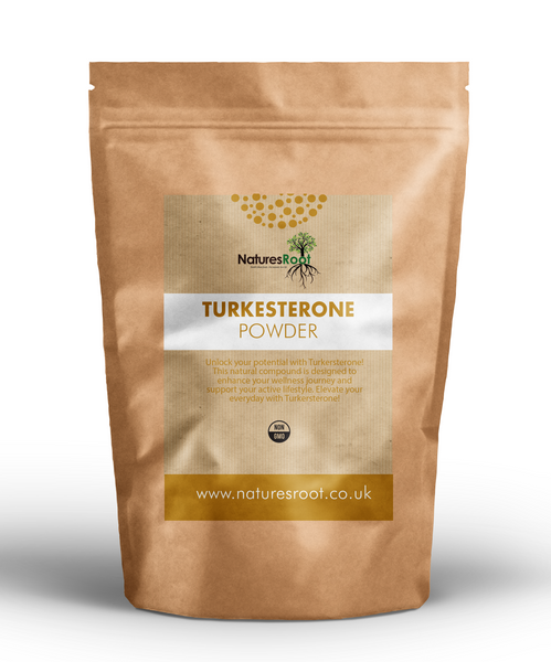 Premium Turkesterone Powder by Nature's Root – 60g Herbal Powder