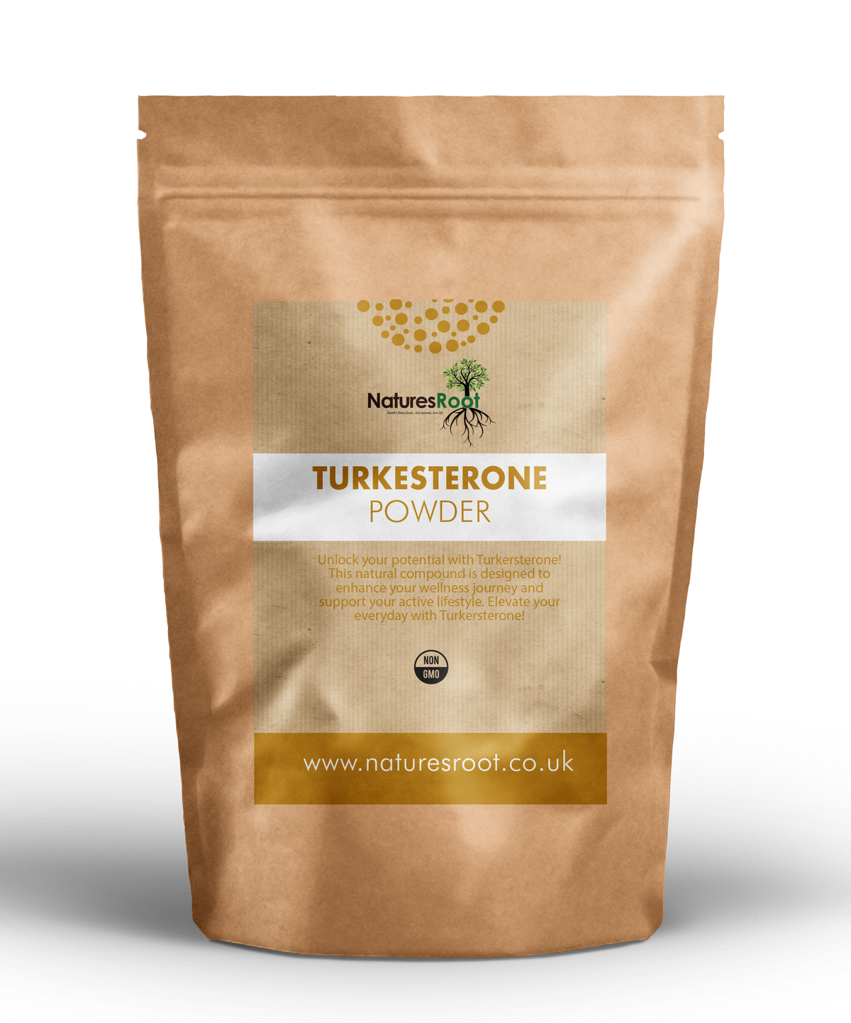 Premium Turkesterone Powder by Nature's Root – 125g