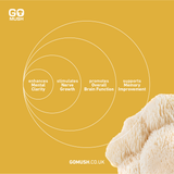 Tin of GoMush® Lion's Mane Mushroom Extract Powder, 60g (image 5)
