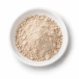 Organic Banana Powder in a white dish