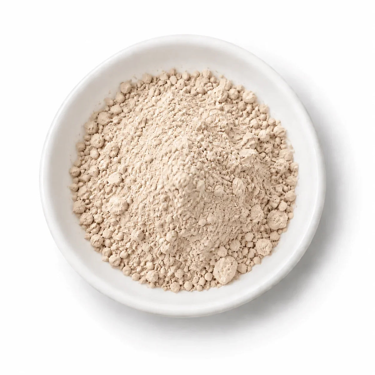 Turkesterone Powder in a white dish