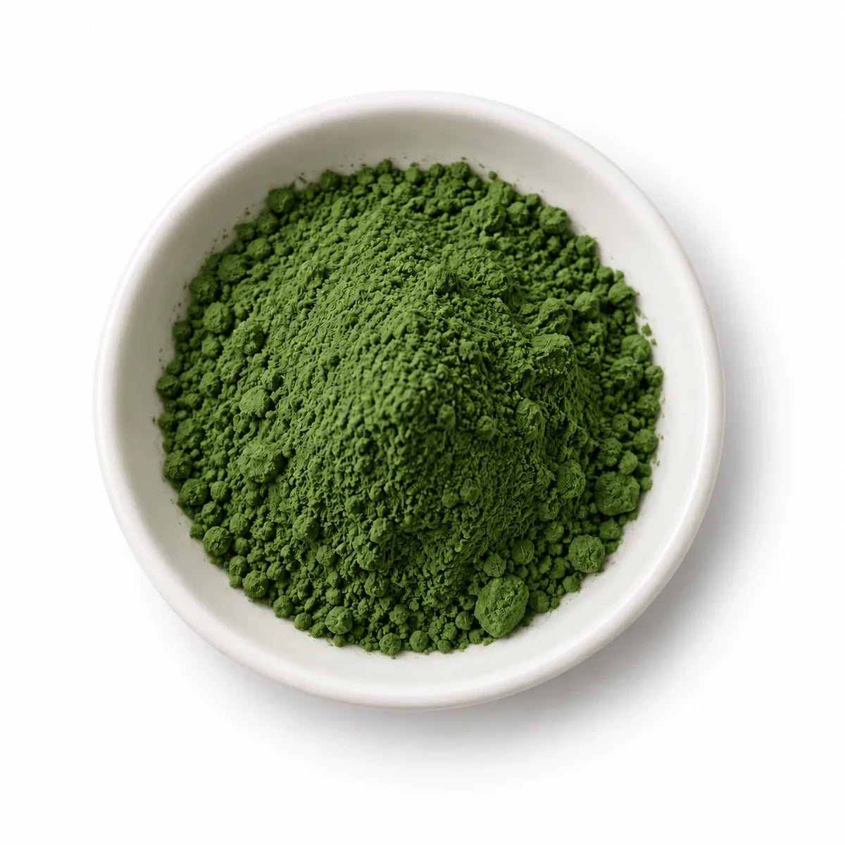 Rosemary Powder in a white dish