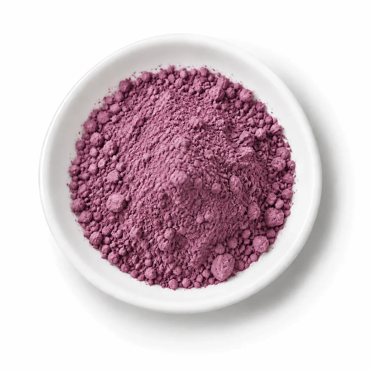 Lavender Powder (Lavandula Angustifolia) in a white dish