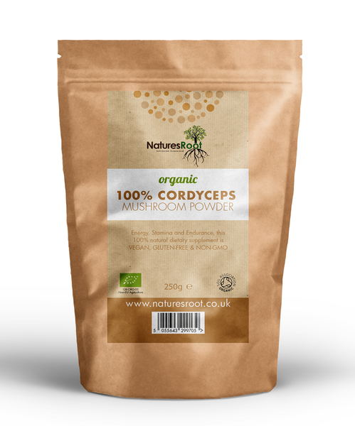 Organic Cordyceps Mushroom Powder - Natures Root