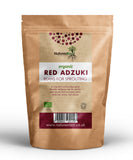 Organic Red Adzuki Beans for Sprouting - Natures Root