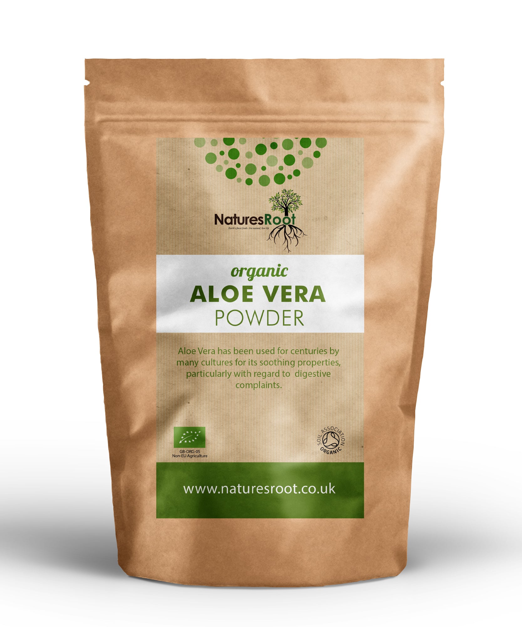 Bio-Aloe-Vera-Blattpulver: Die ultimative Lösung für Haut, Haare und  Gesundheit– Natures Root