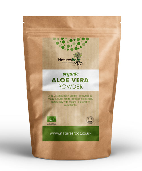Organic Aloe Vera Leaf Powder - Natures Root