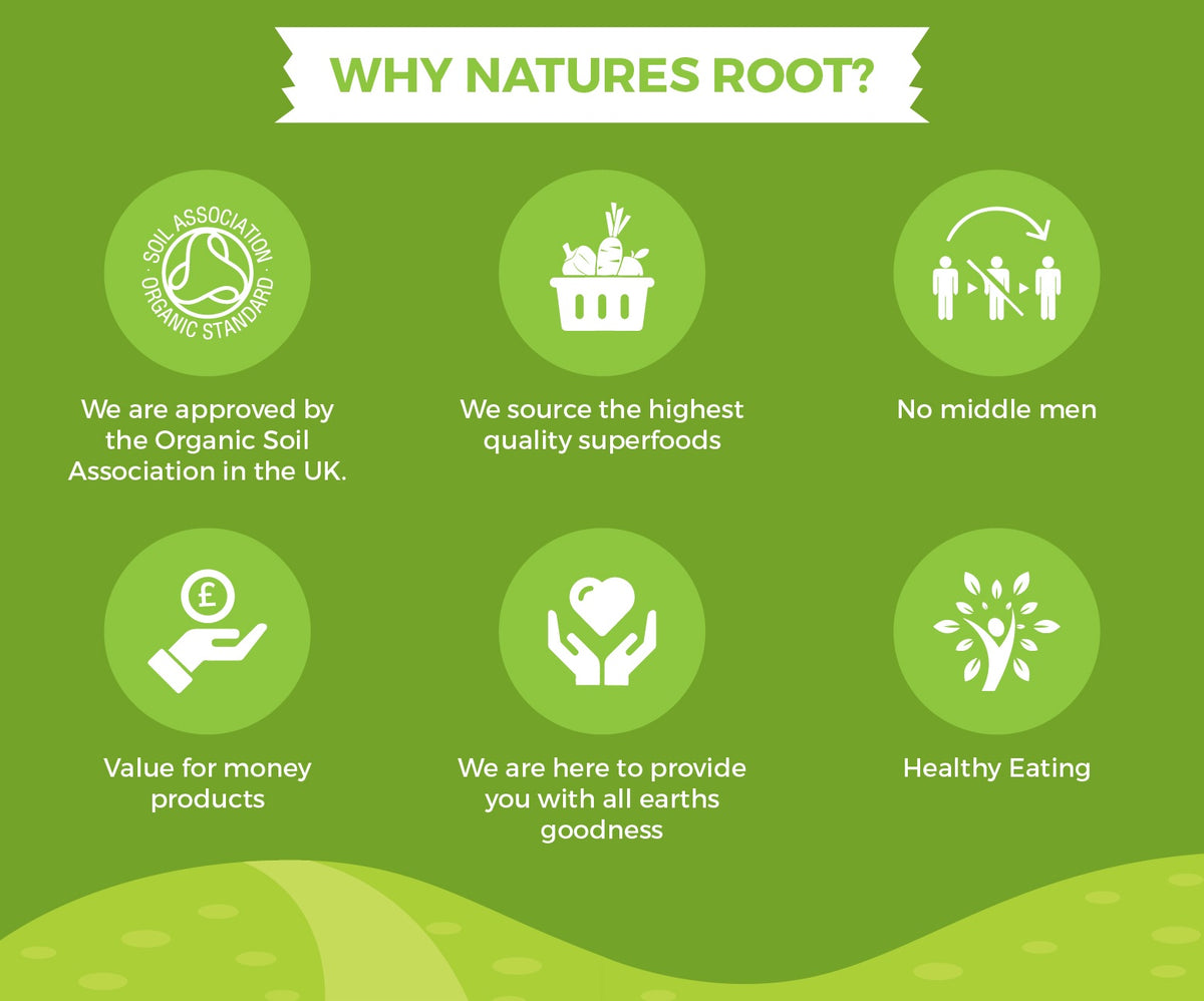Organic Triphala Powder by Nature's Root