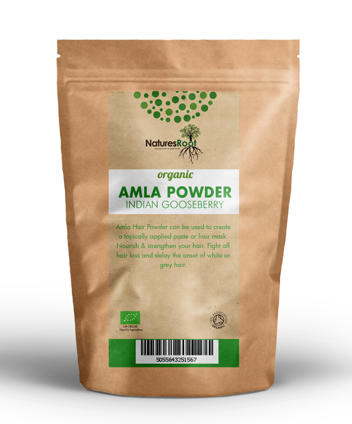 Organic Amla Powder - Natures Root