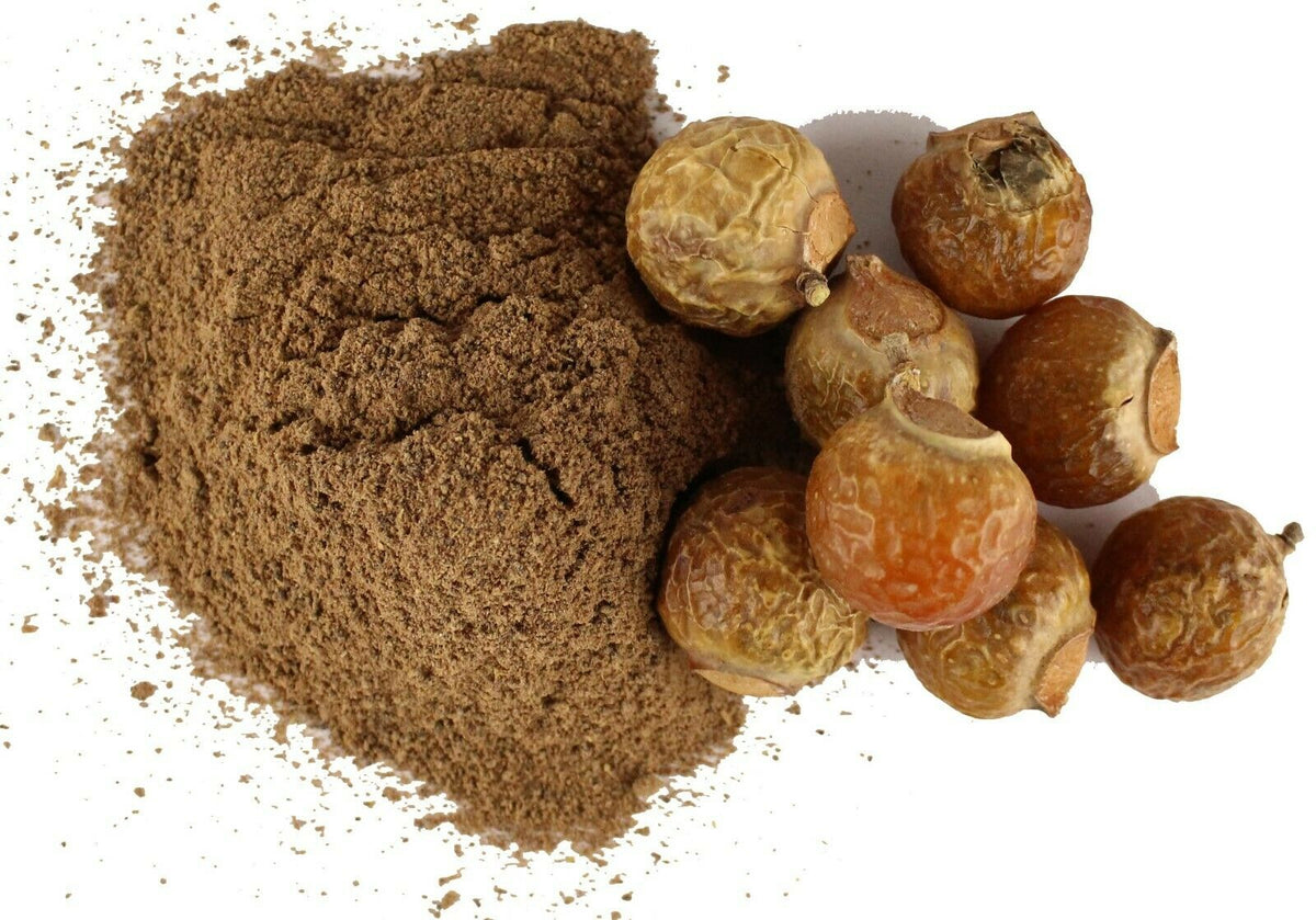 Organic Aritha Powder by Nature's Root – 125g