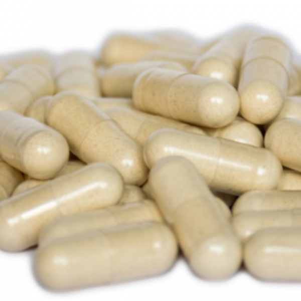 Organic Ashwagandha Capsules by Nature's Root – 120 Capsules