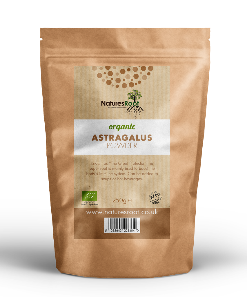 Organic Astragalus Powder by Nature's Root – 60g