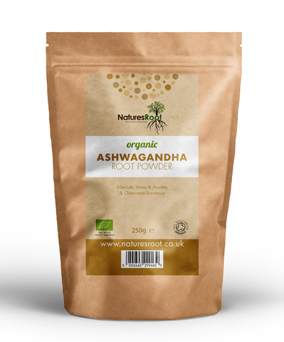 Organic Ashwagandha Powder - Natures Root