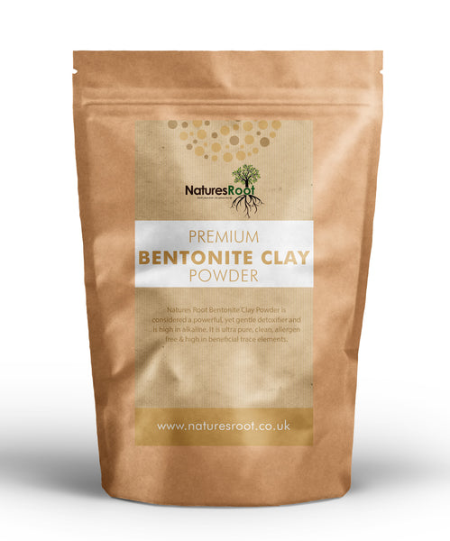 Premium Bentonite Clay Powder - Natures Root