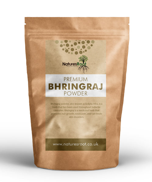 Premium Bhringraj Powder - Natures Root