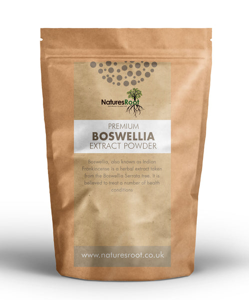 Premium Boswellia Powder (Frankincense Powder) - Natures Root