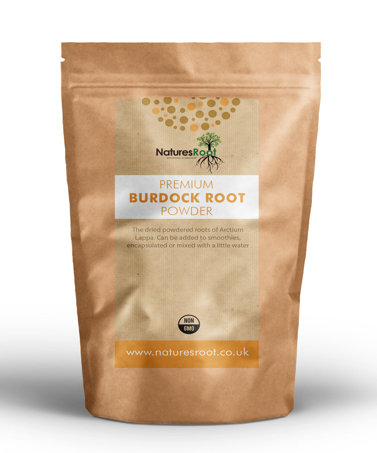 Premium Burdock Root Powder by Nature's Root – 60g