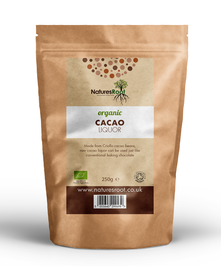 Bio-Kakaomasse von Nature's Root – 250 g