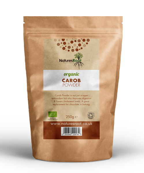 Organic Carob Powder - Natures Root