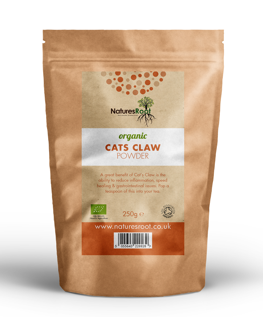 Organic Cat's Claw Powder by Nature's Root – 60g