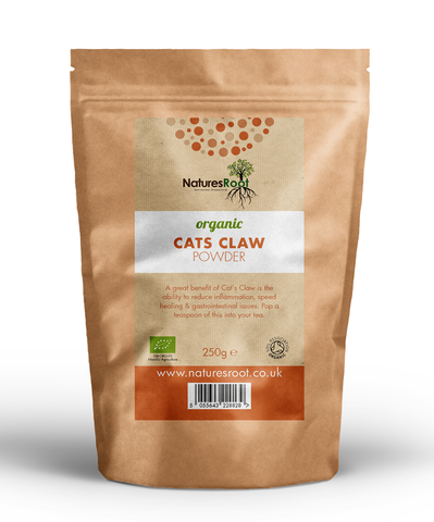 Organic Cat's Claw Powder - Natures Root