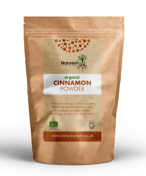 Organic Cinnamon Powder - Natures Root