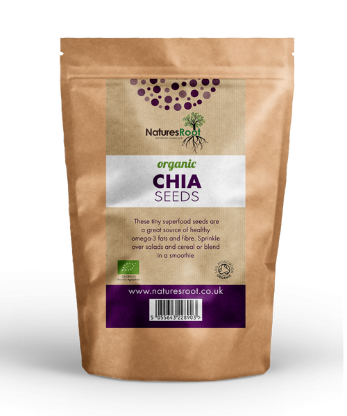 Organic Chia Seeds - Natures Root