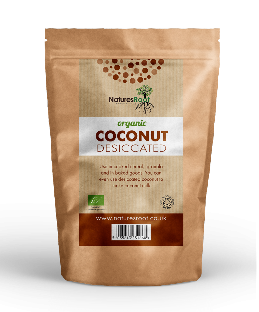 Bio-Kokosraspeln von Nature's Root – 250 g