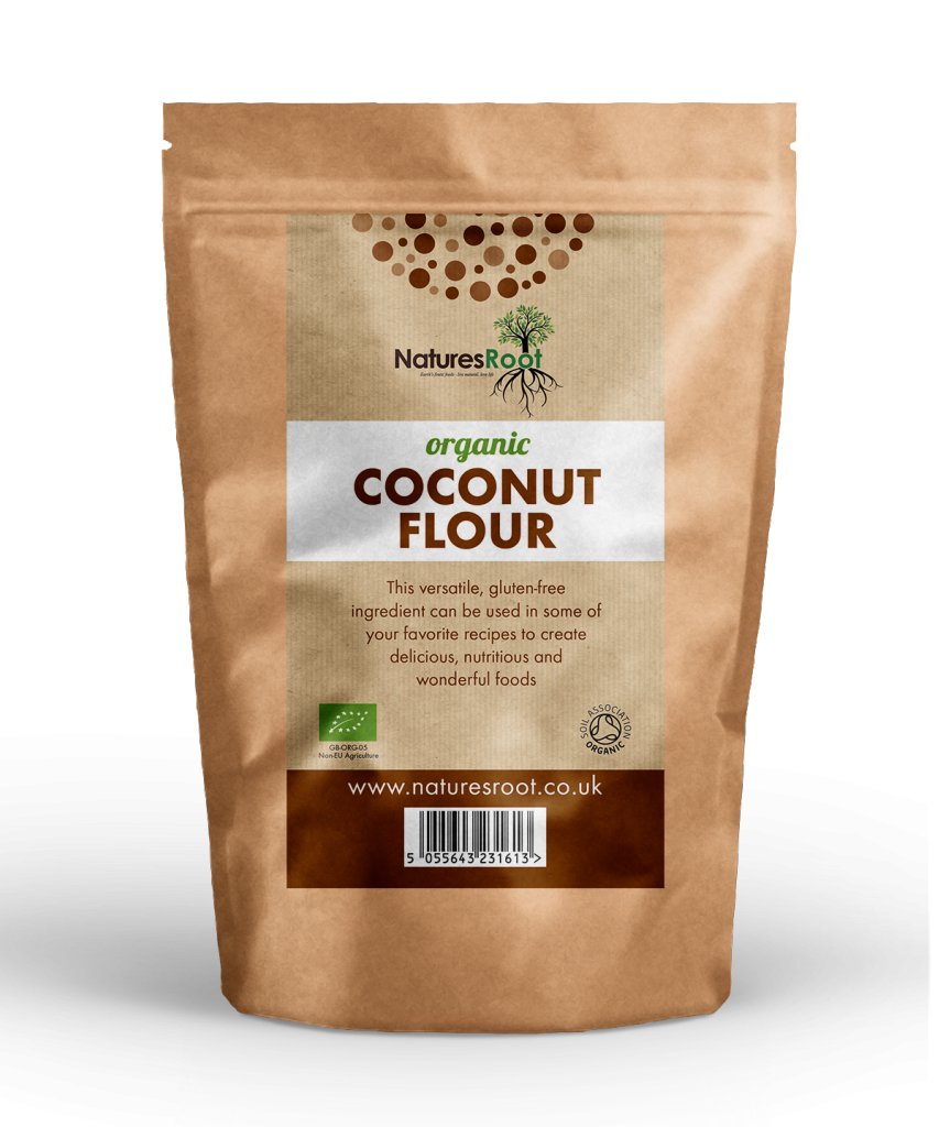 Organic Coconut Flour by Nature's Root – 250g