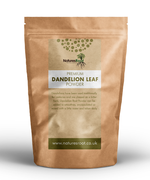 Premium Dandelion Leaf Powder - Natures Root
