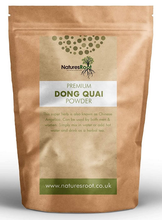 Premium Dong Quai Powder by Nature's Root – 60g