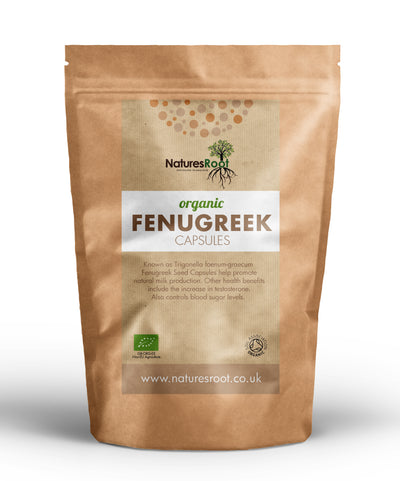 Organic Fenugreek Capsules