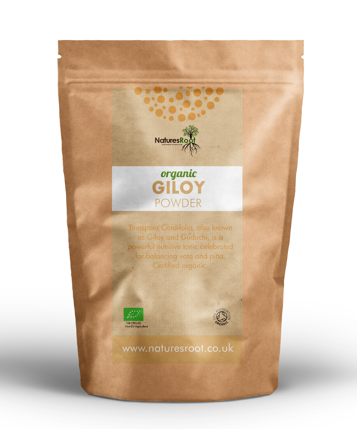 Organic Giloy Powder by Nature's Root – 125g