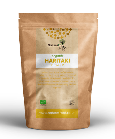 Organic Haritaki (Harad) Powder - Natures Root